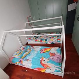 Lettino bambino Montessoriano