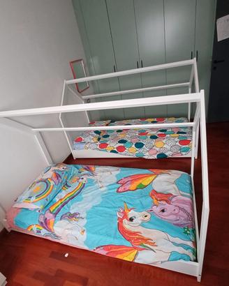 Lettini bambini 90×200  Montessoriani/Bassi
