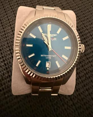 Sector no limit 240 blu 41 mm acciaio
