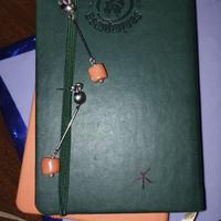 orecchini in argento e corallo