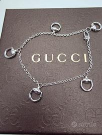 BRACCIALE ORO GUCCI HORSEBIT 13.5 G