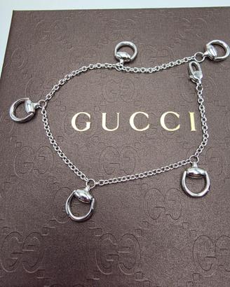 BRACCIALE ORO GUCCI HORSEBIT 13.5 G