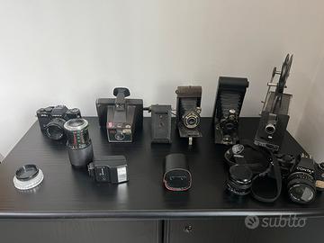 fotocamere antiche