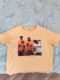 T-shirt uomo cotone tg M