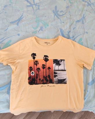 T-shirt uomo cotone tg M