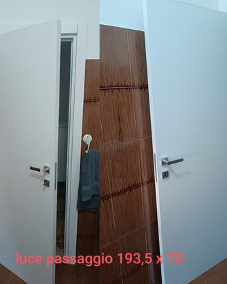 porte interne con cerniere a scomparsa 