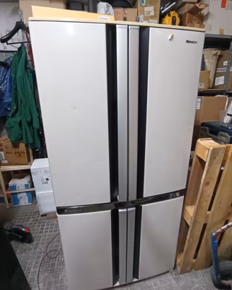 Frigo Sharp 4 porte usato e funzionante