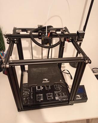 stampante 3D ender 5 pro 