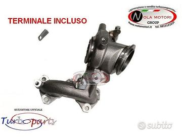 Collettore scarico fiat 500 panda punto twinair