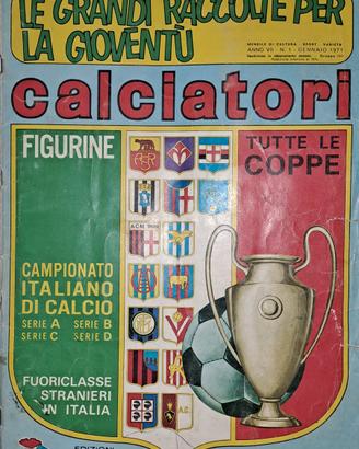 Album calciatori panini