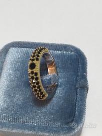 anello argento con Swarovski 