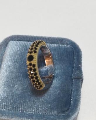 anello argento con Swarovski 