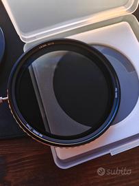 Filtro NiSi ND Vario True Color 77mm (1-5 Stop) 