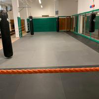 Sala tatami e collaborazione sportiva