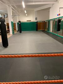 Sala tatami e collaborazione sportiva