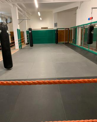 Sala tatami e collaborazione sportiva