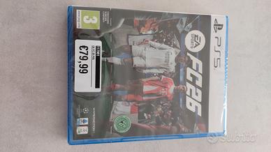 Fc 26 ps5 ita nuovo sigillato