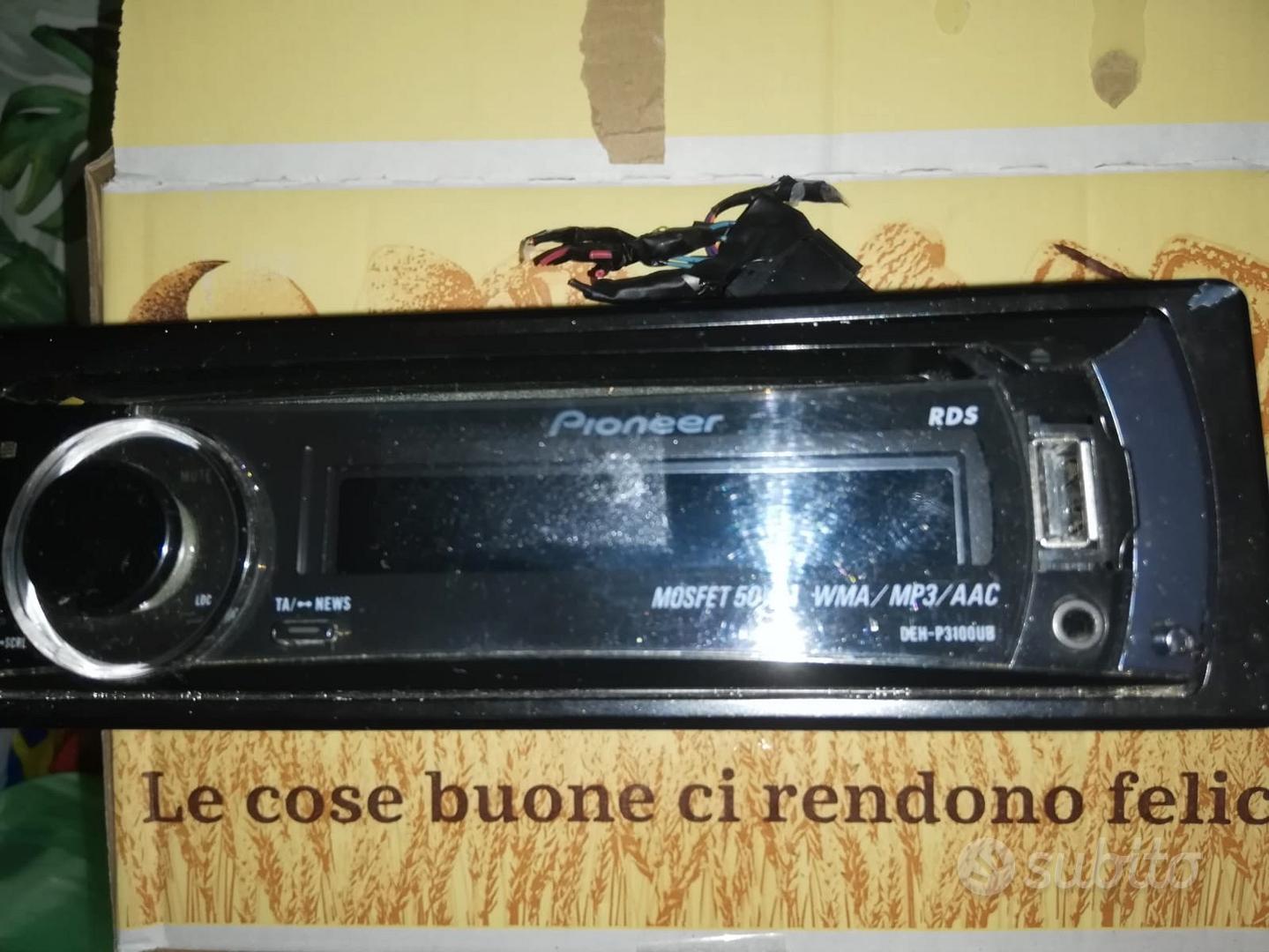 Pioneer DEHP3100UB Audio/Video In vendita a Grosseto
