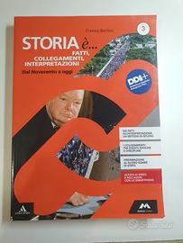 Storia è... 3 – Fatti,collegamenti,interpretazioni