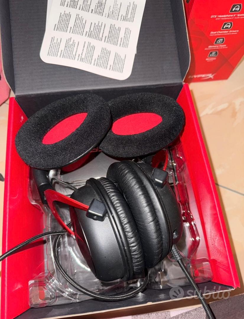 Cuffie Hyperx Cloud Ii (rosso)