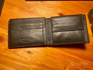 Portafoglio in pelle Nero Roncato - NUOVO