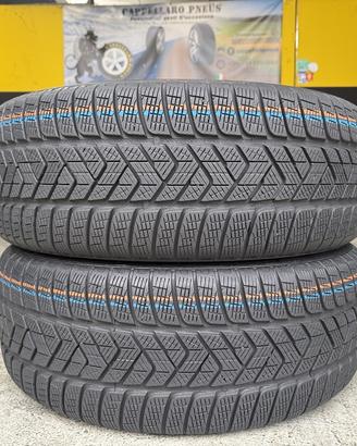 2 Gomme 235/55R18 104H Pirelli Inverno 85% residui