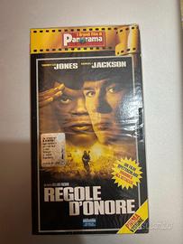 Vhs: Regole d’onore Nuova