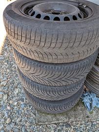 cerchi e gomme invernali