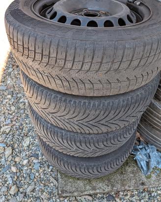 cerchi e gomme invernali