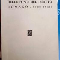 L'Esegesi delle Fonti del Diritto Romano. Guarino