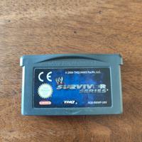 GIOCO GAME BOY ADVANCE: WRESTLING SURVIVOR SERIES