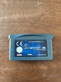 GIOCO GAME BOY ADVANCE: WRESTLING SURVIVOR SERIES