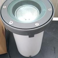 Faro da pavimento da incasso calpestabile IP65