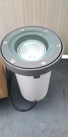 Faro da pavimento da incasso calpestabile IP65