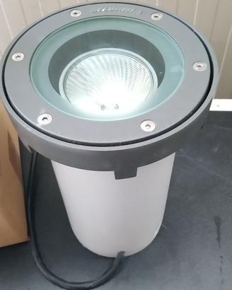 Faro da pavimento da incasso calpestabile IP65