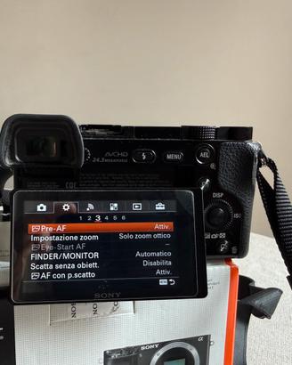 Sony Alpha 6000- Kit