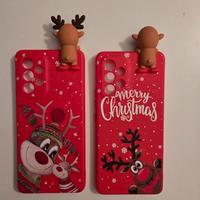 2 cover natalizie per samsung galaxy a 53