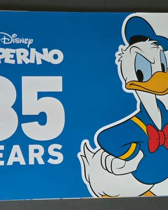 Folder filatelico Disney Paperino 85 Years