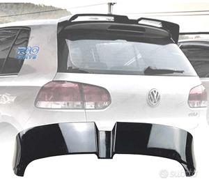 SPOILER ALETTONE VOLKSWAGEN VW GOLF 6 08-12 LOOK O