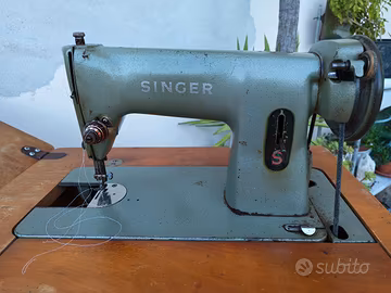 Macchina da cucire Singer anni 50 60 Vintage