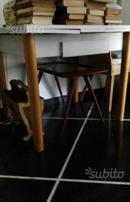 Tavolo in legno allungabile