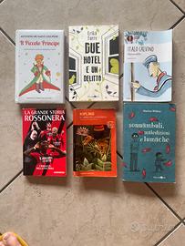 Libri accetto proposte