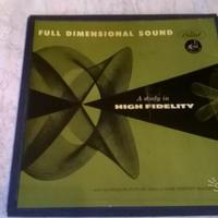 Disco 33 Giri "Full Dimensional Sound"