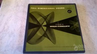 Disco 33 Giri "Full Dimensional Sound"