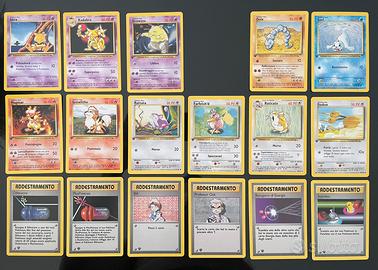 PRENOTATO - Carte Pokemon - 1a Edizione - Set Base