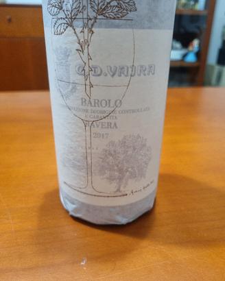 Barolo Vajra ravera 2017