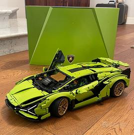Lamborghini lego