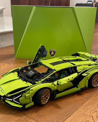 Lamborghini lego