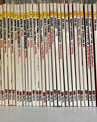 Tutto West serie completa 1 - 45 originale