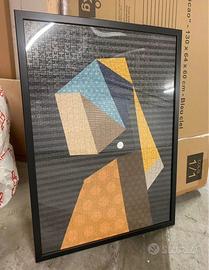 Quadro- puzzle ragazza cn orecchino di perla